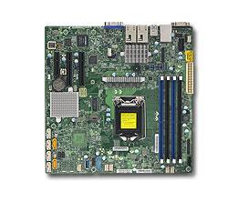 SUPERMICRO MBD-X11SSH-TF-O Micro ATX, LGA1151 Socket, Chipset C236 met On-Board Graphics Moederbord - Multi-Colour