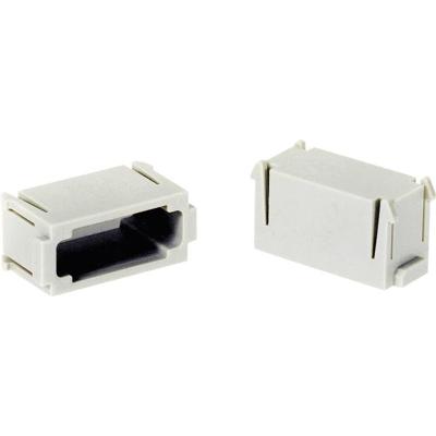 HARTING Industriële connector serie HAN DD-module - inzetstukken 09140009950 Inhoud: 1 stuk(s)