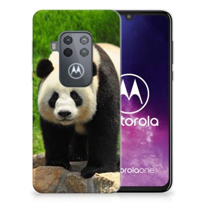 Motorola One Zoom | TPU Hoesje | Panda