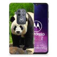 Motorola One Zoom | TPU Hoesje | Panda - thumbnail