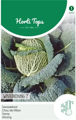 Zaden Savooiekool Winterkoning 2 Hortitops - Hortitops Zaden Savooiekool Winterkoning 2 Hortitops - Hortitops