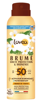 Lovea High Protection & Tanning Mist SPF50