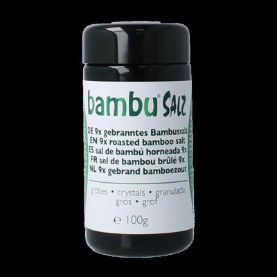 Bambu Salz Bamboezout Grof 9x Gebrand Bambu Salz Bamboezout Grof 9x Gebrand
