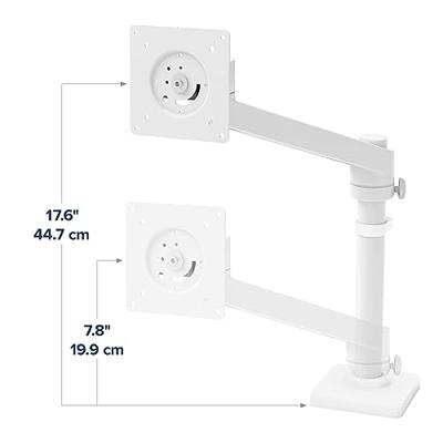 Ergotron NX Tafelbeugel voor monitor Wit (mat) 86,4 cm (34) Roteerbaar, In hoogte verstelbaar, Zwenkbaar, Kantelbaar