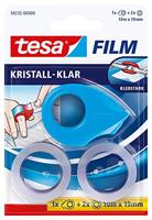 tesa Plakbanddispenser 58232-00 Blauw, Pink, Wit Rolbreedte (max.): 19 mm - thumbnail