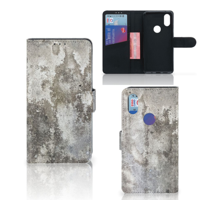 Xiaomi Mi Mix 2s | Bookcase | Beton Print - thumbnail