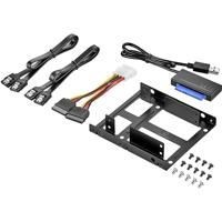 Renkforce DH06K SSD kit Aantal harde schijven (max.): 2 x - thumbnail