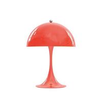Louis Poulsen Panthella Mini Tafellamp - 2700K - Koraal - thumbnail