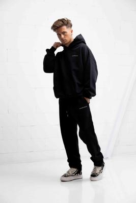 Fearless Blood Logo Hoodie Heren Zwart - Maat S - Kleur: Zwart | Soccerfanshop