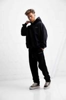 Fearless Blood Logo Hoodie Heren Zwart - Maat S - Kleur: Zwart | Soccerfanshop - thumbnail