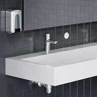 Hansgrohe Talis E Zelfsluitende Fonteinkraan Chroom - thumbnail