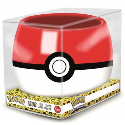 Pokémon 3D Mug Pokeball 445 ml