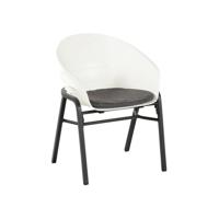 Hartman Tubb tuinstoel wit - thumbnail