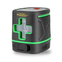 SNDWAY SW-331G laser niveau 2 lijnen 360 graden oplaadbare batterij groene balk zelf Leveling niveau laser 3D roterende verticale horizontale - thumbnail