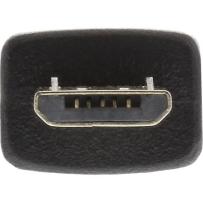 InLine USB A/Micro-B USB, 1 m