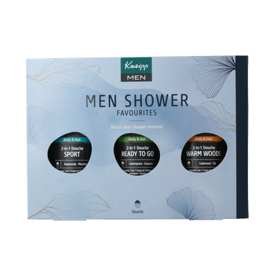 Kneipp Douche Geschenkset Man