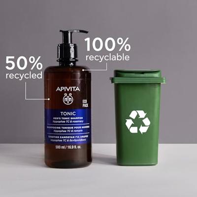 Apivita Men's Tonic Shampoo 500ml