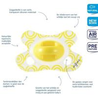 Fopspeen natural newborn 1 Stuks - thumbnail