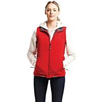 Ragetta RG790 Women´s Flux Softshell Bodywarmer - Classic Red/Seal Grey (Solid) - 44 (18) - thumbnail