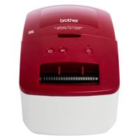 Brother QL-600R labelprinter Direct thermisch 300 x 600 DPI Bedraad DK - thumbnail