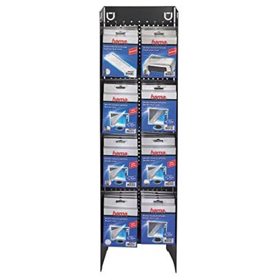 Hama 00113817 Stofhoes voor monitor Transparant (l x b x h) 620 x 80 x 440 mm