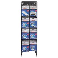 Hama 00113817 Stofhoes voor monitor Transparant (l x b x h) 620 x 80 x 440 mm - thumbnail