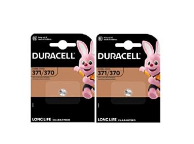 Horloge batterij 371/370 van Duracell - thumbnail