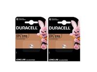 Duracell Knoopcel 371 1.55 V 1 stuk(s) 40 mAh Zilveroxide SR69 - thumbnail