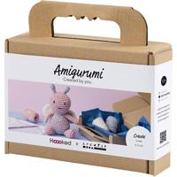 Creativ Company Hobbyset amigurumi, honingbij, pastelkleuren, 1 doos - thumbnail