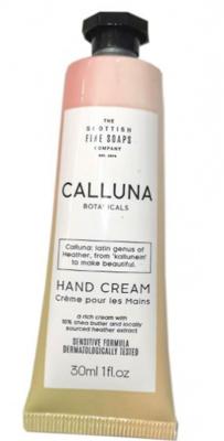 Scottish Fine Soaps Calluna Botanicals Hand Cream 30ml