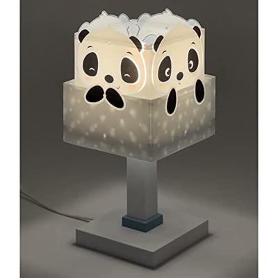 Dalber Kinderkamer tafellampPanda soft blauw - 63161T