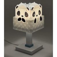 Dalber Kinderkamer tafellampPanda soft blauw - 63161T - thumbnail