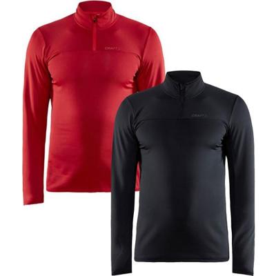Craft 1909496 Core Gain Midlayer Men - Black - XXL