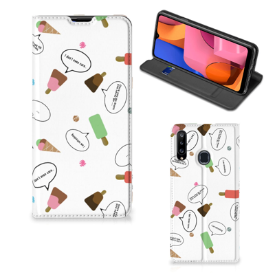 Samsung Galaxy A20s | Flip Style Cover | IJsjes Samsung Galaxy A20s | Flip Style Cover | IJsjes