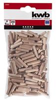 kwb 028560 Houten deuvel 30 mm 6 mm 200 stuk(s) - thumbnail