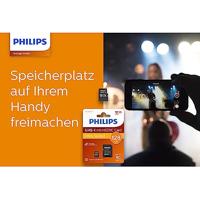 Geheugenkaart Philips micro SDXC Class 10 UHS-I U1 128GB - thumbnail