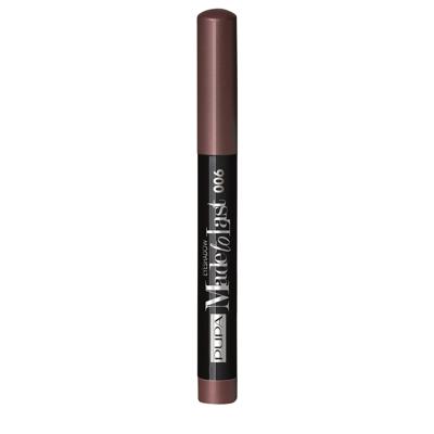 Pupa Milano - Pupa Made To Last Waterproof Eyeshadow 1.40 g 006 Bronze Brown Oogschaduw 1.4 g
