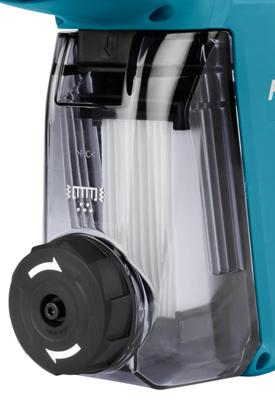 Makita Accessoires Stofafzuigsysteem DX07 voor DHR243 - 199570-5