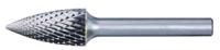 PFERD TOOLS 21122716 Freesstift Spitsboog Lengte 65 mm Afmeting, Ø 12 mm Werklengte 25 mm Schachtdiameter 6 mm - thumbnail