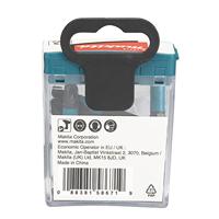 Makita Accessoires E-12413 Slagschroefbit | PZ2x50mm | X Impact Black | 10 stuks - E-12413 - thumbnail