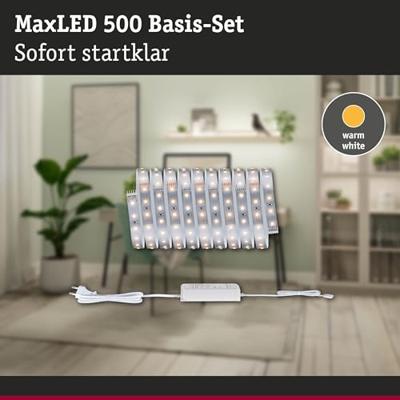 Paulmann MaxLED 500 71231 LED-strip basisset 230 V 3 m Warmwit 1 set(s)