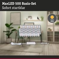 Paulmann MaxLED 500 71231 LED-strip basisset 230 V 3 m Warmwit 1 set(s) - thumbnail