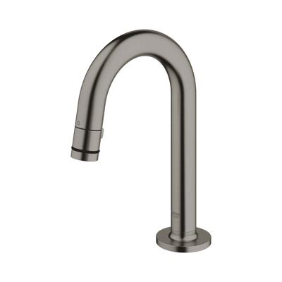 Grohe Fonteinkraan Universal 1/2" Met C-Uitloop Hard Graphite Geborsteld