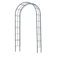 Metalen rozenboog 'Morning Magic' H 229 x 113 x 38 cm - thumbnail