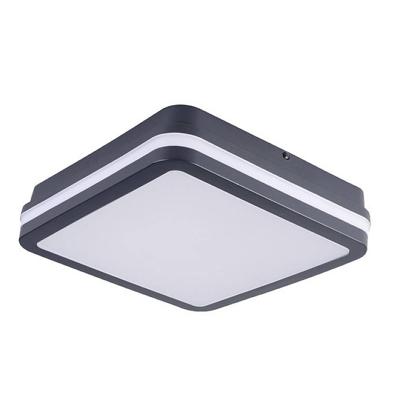 Kanlux 33380 Beno LED-plafondlamp, LED-wandlamp, LED-buitenlamp (plafond), LED-buitenlamp (wand) LED LED vast ingebouwd 18 W Grafietgrijs Kanlux 33380 Beno LED-plafondlamp, LED-wandlamp, LED-buitenlamp (plafond), LED-buitenlamp (wand) LED LED vast ingebouwd 18 W Grafietgrijs