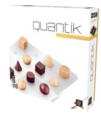 999 Games breinbreker Quantik karton/hout 17 delig