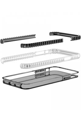 Cellularline Tetra Force Shock-Advance Case for iPhone XR, Black