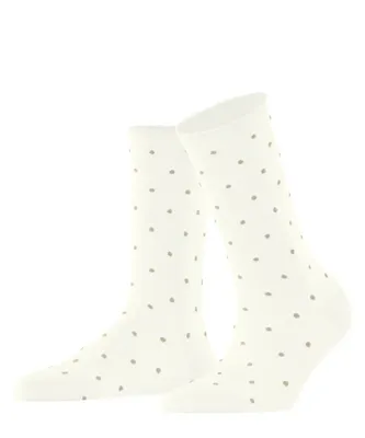 FALKE Spike Dots dames sokken - Katoen