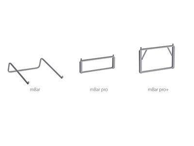 Rain Design mBar Laptop Stand Space Grey