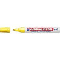 Paintmarker edding 8750 industrie 2-4mm geel - thumbnail